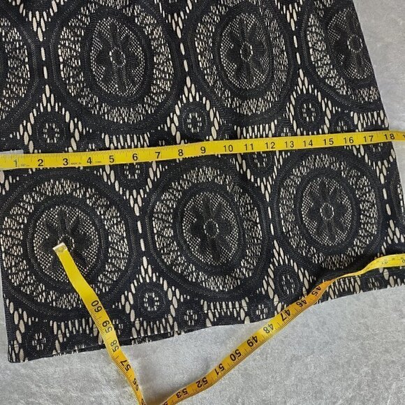 Kalijati Black Lace Dress With Nude Slip Underneath. Size M - Picture 11 of 15